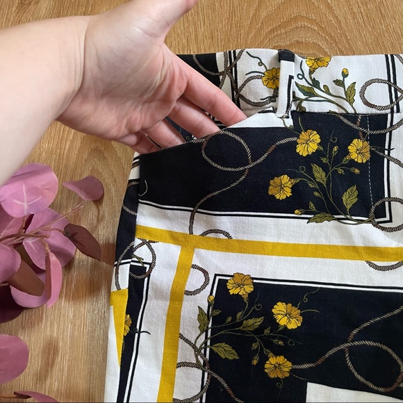 New York & Co 7th Avenue Floral Stretch Audrey Slim Leg Ankle Pants - Picture 7 of 11